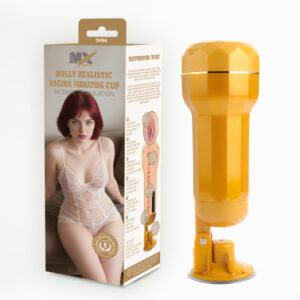 MX Holly – Realistic Male Masturbator Cup with Suction Base