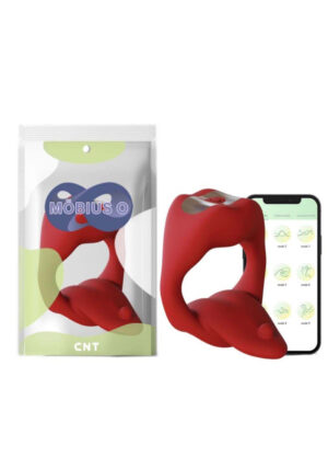 Licking Tongue Power Ring - App Controlled Cock Ring