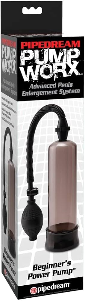 Beginner’s Power Penis Pump - Pump Worx - Pipedream