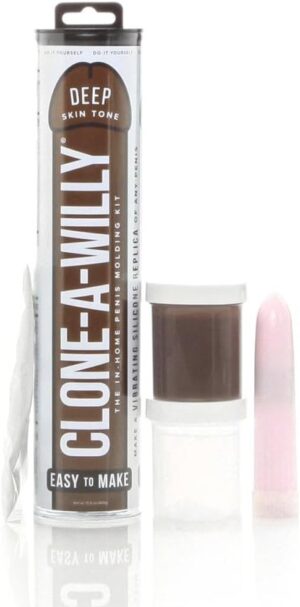 Empire Labs Vibrating Clone-A-Willy Dark Tone