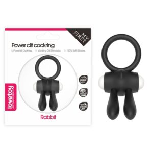 Rabbit - Power Clit Cock Ring – 10 Speed Vibrating Couples Ring