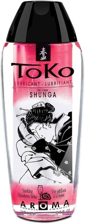Shunga Tōkō Aroma Flavoured Lubricant - Sparkling Strawberry Wine