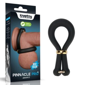 Pinnacle Pro AnyFit – Adjustable Silicone Stretcher Cock Ring