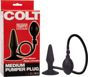 Colt Medium Inflatable Butt Plug