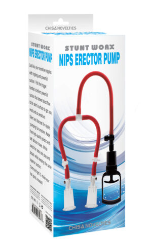 Stunt Worx Nips Erector Pump - Nipple Suction