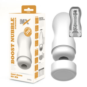 MX Portable Cup - Boost Nubble Stroker - Male Masturbator