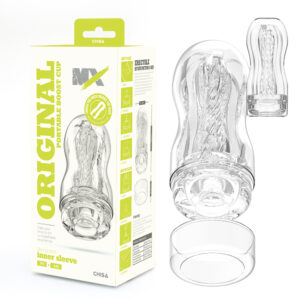 MX Portable Cup - Original Portable Boost Cup - Male Masturbator