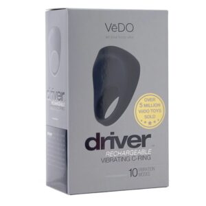Vedo Driver - Rechargeable Cock Ring For Couples