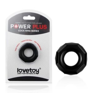 Power Plus Cock Ring - Stretch Support Ring