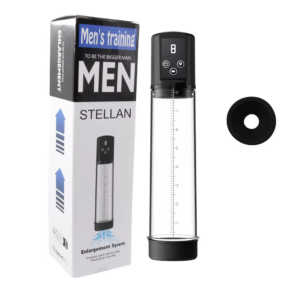 Stellan Men's Training  Rechargeable Penis Pump