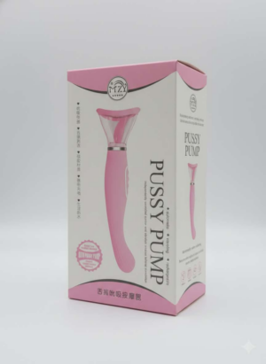 Vibrating & Licking Pussy Pump (Rechargeable)