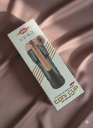 Coni Cup – Extrusion & Vibration Male Masturbator - Stroker