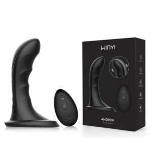 Andrew Rechargeable Prostate Massager - WINYI