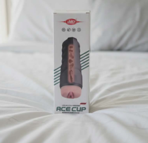 Ace Cup Squeezable Realistic Vaginal Male Masturbator