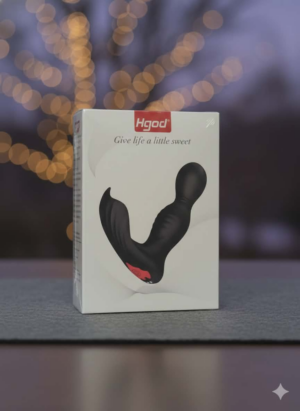 Rotating & Vibrating Prostate Massager