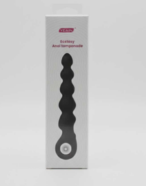 Ecstasy Anal Tamponade - Beaded Prostate Massager
