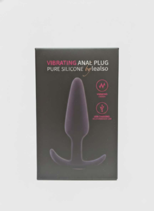 Vibrating Anal Plug - Lealso