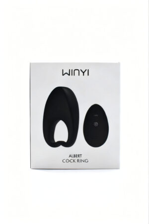 Albert Rechargeable Vibrating Cock Ring - WINYI