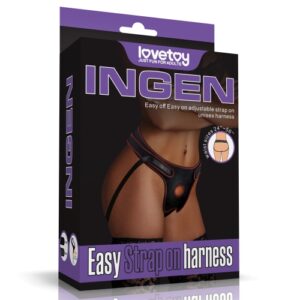 Lovetoy Ingen Strap-On Harness - Adjustable Unisex Harness