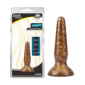 Dark Muscle "Gosling Todt" Butt Plug - Prostate Toy