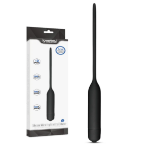 Silicone Vibrating Urethral Dilator - Sounding