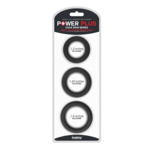 Power Plus Soft Silicone Snug Ring Set – 3 Sizes