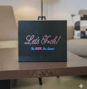 Let's F*ck! Board Game - The XXX Sex Game For Couples