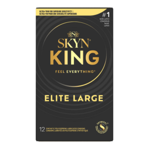 SKYN King Elite Large Latex Free Condoms (12 Pack)