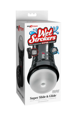 Wet Strokers - Super Slide & Glide Self-Lubricating Male Masturbator