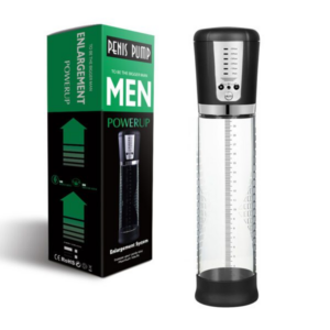 Men PowerUp Electric Penis Pump