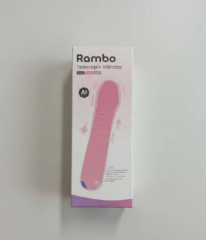 Rambo Telescopic Vibrator - Thrusting Vibrator