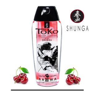 Shunga Tōkō Aroma Flavoured Lubricant - Blazing Cherry