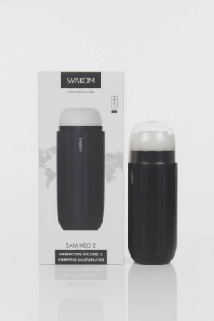 Sam Neo 2 - Interactive Suction & Vibrating Male Masturbator