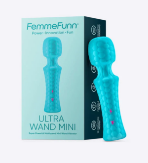 Femme Funn Ultra Wand Mini -  Baby Blue