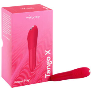 We-Vibe Tango X The Most Powerful Mini-Vibe - Red