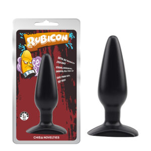 Rubicon 5.5” Silicone Plug – Oversized Smooth Butt Plug
