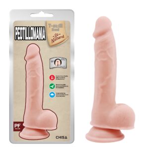 T-Skin Real Peotillomania 7.5" Bendable Realistic Dildo