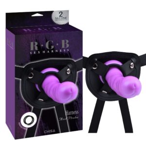 RGB Sex Harness - Harness & Probe Strap-On Set