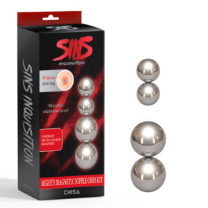 Mighty Magnetic Nipple Orbs Kit - Sins Inquisition