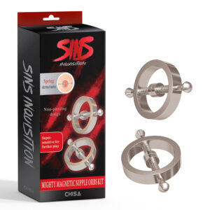 Spring Metal Nipple Clamps - Sins Inquisition