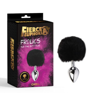 Fierce Euphoria - Frolics Bunny Tail  – Faux Fur Tail Butt Plug