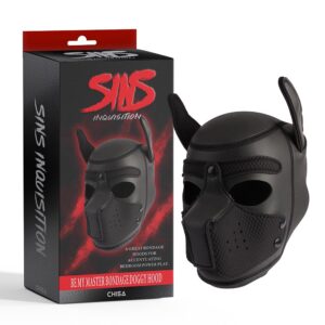 Be My Master Bondage Doggy Hood - Sins Inquisition