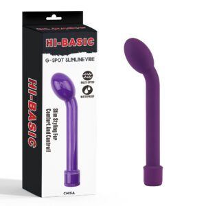 Hi-Basic G-Spot Slimline Vibe – Waterproof Multi-Speed Vibrator