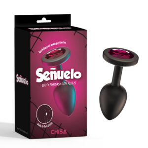 Booty Fantasy Silicone Gem Plug S - Señuelo