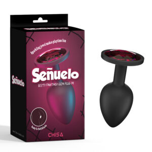 Booty Fantasy Silicone Gem Plug M - Señuelo