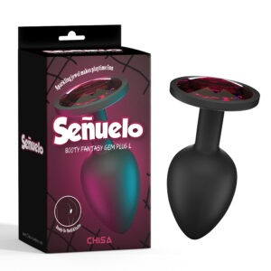Booty Fantasy Silicone Gem Plug L - Señuelo