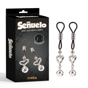 Heart Echo Nipple Clamps - Señuelo