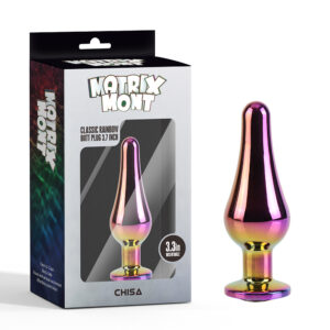 Classic Rainbow Gem Butt Plug 3.7" – Matrix Mont