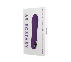 Bulgy Tip Classic Vibrator - 69 Ecstasy