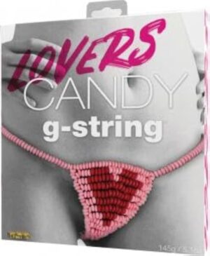 Lover's Candy G-String - Edible Lingerie Treat
